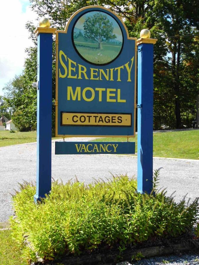 Serenity Motel Shaftsbury Buitenkant foto