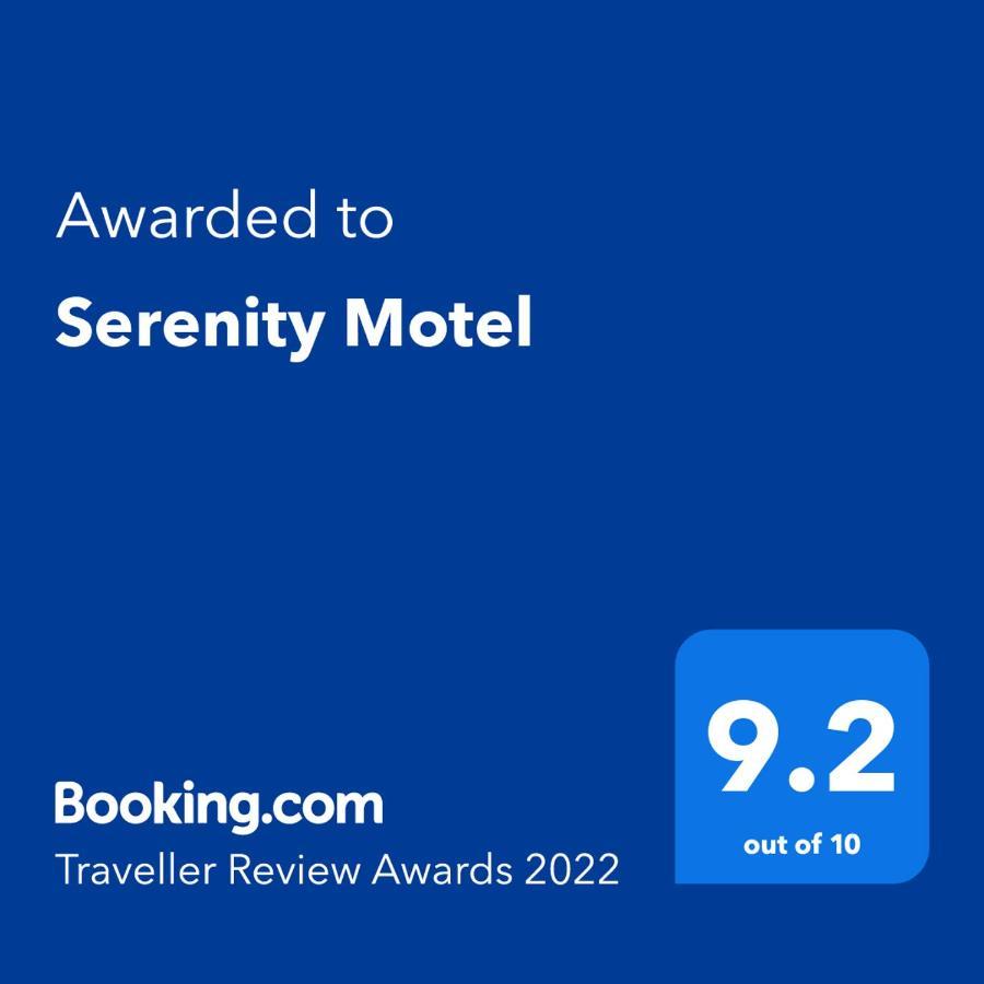 Serenity Motel Shaftsbury Buitenkant foto