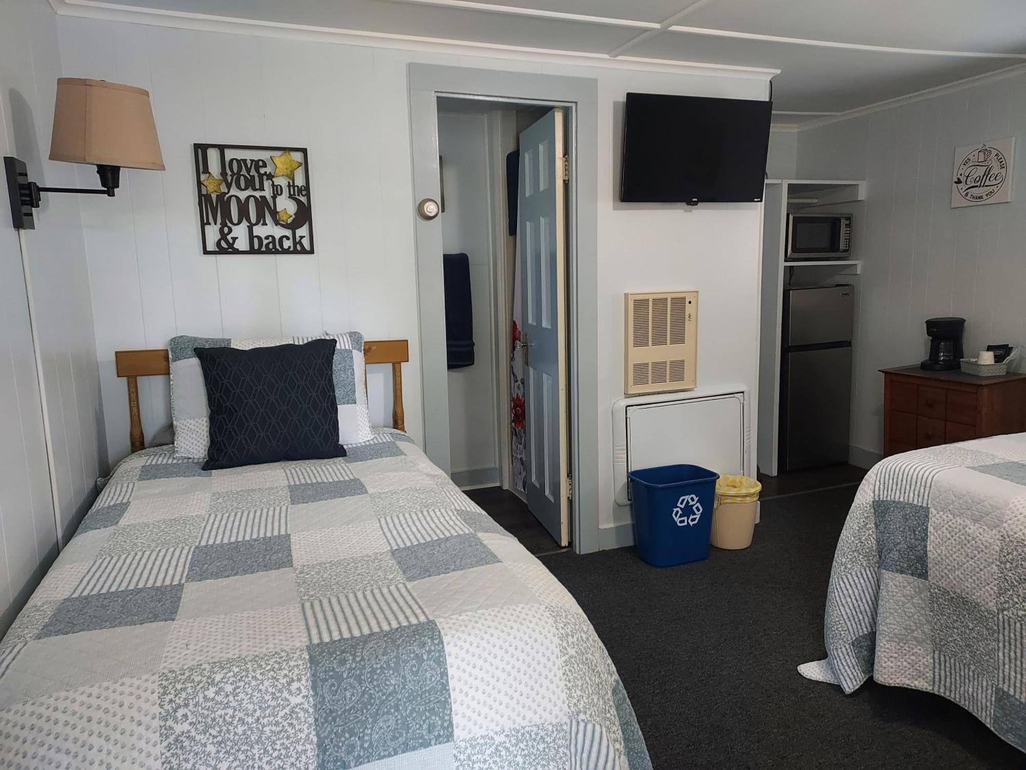 Serenity Motel Shaftsbury Buitenkant foto